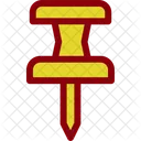 Push Pin  Symbol