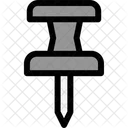 Push Pin  Symbol