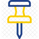 Push Pin  Symbol