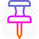 Push Pin  Symbol