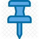 Push Pin  Symbol