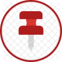 Push Pin  Symbol