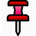 Push Pin  Symbol