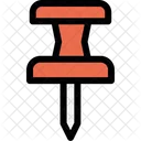 Push Pin  Symbol