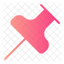 Push Pin Attachment Tools And Utensils Symbol