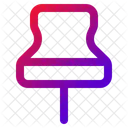 Push Pin Security Pin Remember Symbol