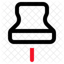 Push Pin Security Pin Remember Symbol
