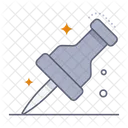Push pin  Icône