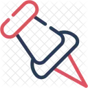 Push pin  Icon