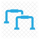 Pushup Bars Icon