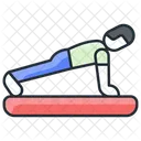 Push-up  Icon