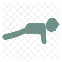Push Up Pushup Sport Icon