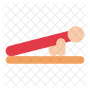 Push Up Exercise Muscle Icon