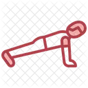 Push Up  Icon