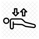 Push Up  Icon