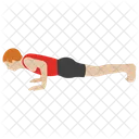 Push Ups Bicep Muscles Stretch Muscle Icon