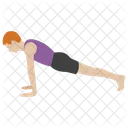 Push Ups Bicep Muscles Stretch Muscle Icon