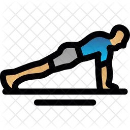 Push ups  Icon