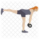 Push Ups Bicep Muscles Stretch Muscle Icon