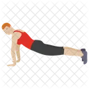 Push Ups Bicep Muscles Stretch Muscle Icon