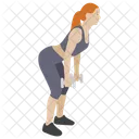 Push Ups Bicep Muscles Stretch Muscle Icon