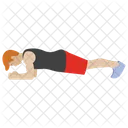 Push Ups Bicep Muscles Stretch Muscle Icon
