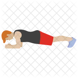 Push Ups  Icon