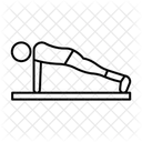 Push-Ups  Icon
