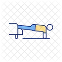 Pushup Pressup Sofa Icon