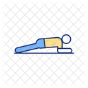 Pushup Plank Pressup Icon