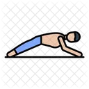 Workout Exercise Bicep Muscles Icon