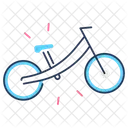 Pushbike Cycle Bicycle Icon