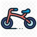 Pushbike Bike Bicycle Icon