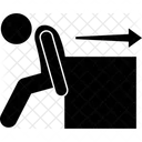 Pushing box  Icon