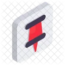 Pushpin  Icon