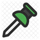 Pushpin Pin Thumbtack Icon