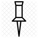 Pushpin Icon