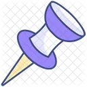 Pushpin Pin Thumbtack Icon