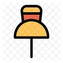 Thumbpin Marker Location Pin Icon