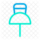 Thumbpin Marker Location Pin Icon