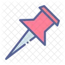 Pin Marker Thumbtack Icon
