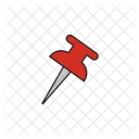 Pushpin  Icon