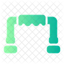 Pushup Bar Icon