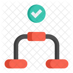 Pushup Stands  Icon