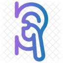 Ear Body Part Icon