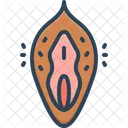Pussy Human Vagina Icône