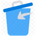 Recycle Bin Delete Icon