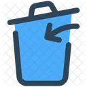 Recycle Bin Delete Icon