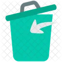 Recycle Bin Delete Icon