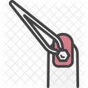 Put nail charm  Icon